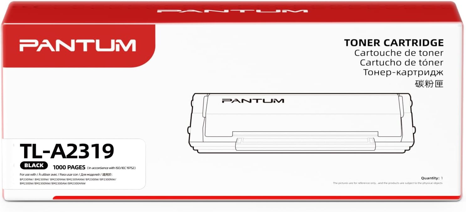 Thumbnail 6 de PANTUM TL-A2319H Original Tonerkartusche für BP2309W, BM2309W, BM2309AW – ca. 1.600 Seiten