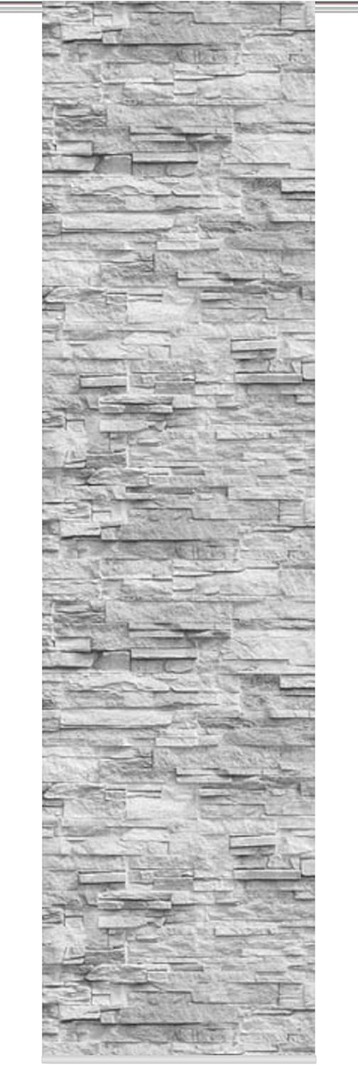 Thumbnail 5 de Home fashion WALLI – zasłona panelowa 245 × 60 cm z nadrukiem liści