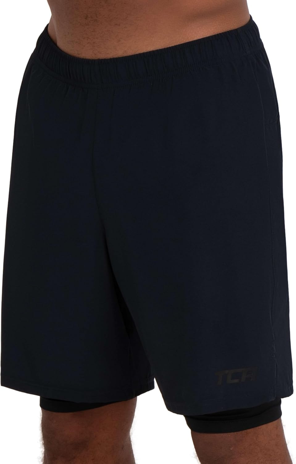 Thumbnail 6 de TCA Ultra Pantaloncini Uomo Sportivi 2 in 1 da Corsa con Tasche a Chiusura Zip