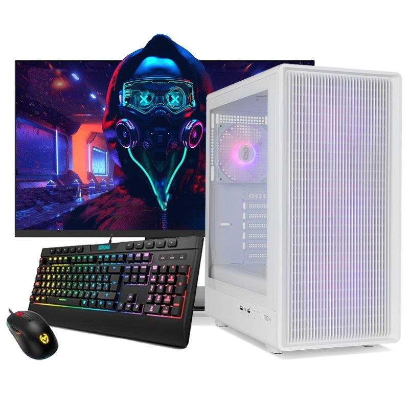 Detalle de NeoPC Gaming Iota: PC Sobremesa con Ryzen 5 5500, 32 GB y RTX 5050
