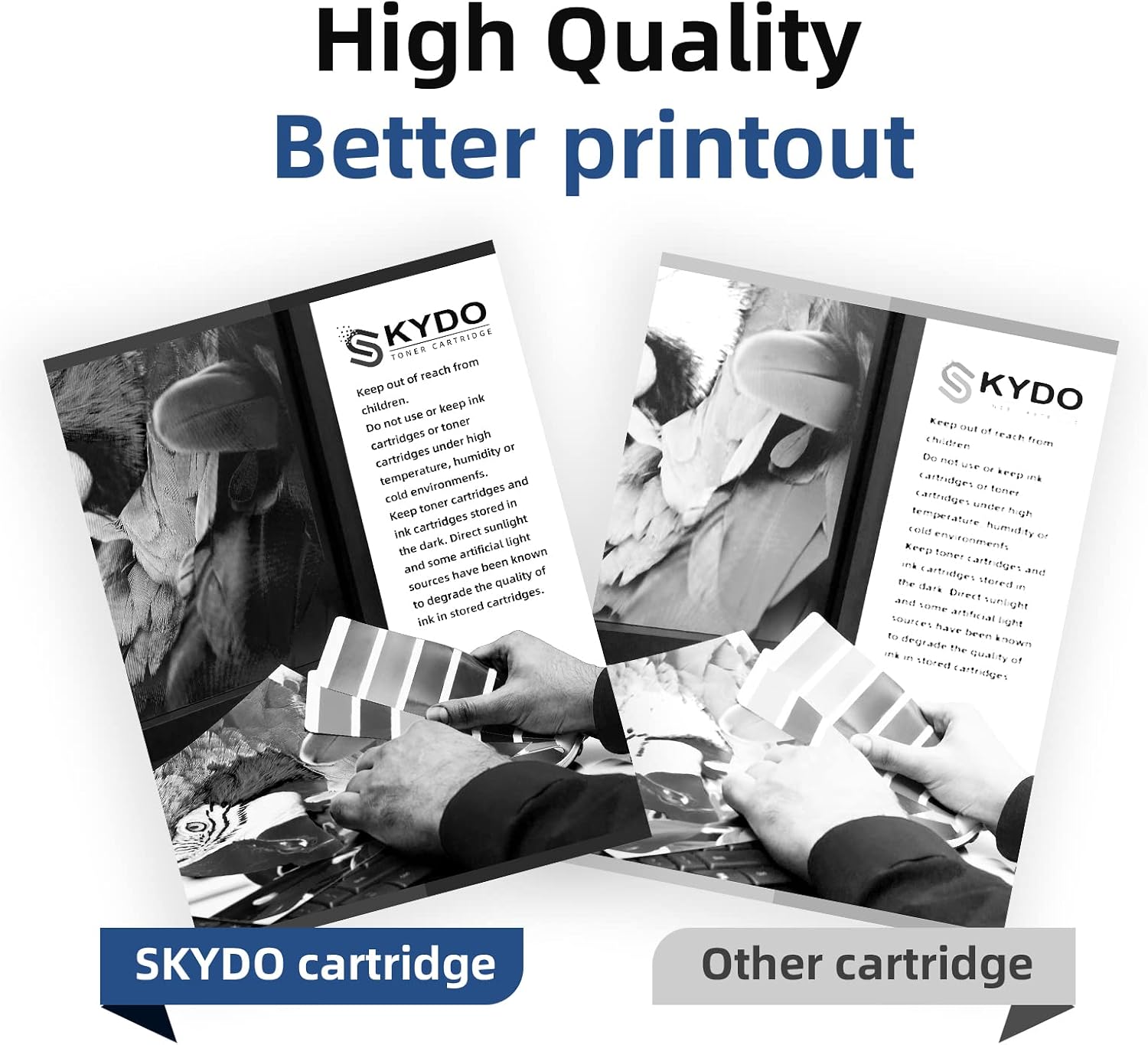 Detalle 1 de Skydo TN830XL Black Toner Cartridges, 2-Pack, Smart Chip, Up to 3,000 Pages
