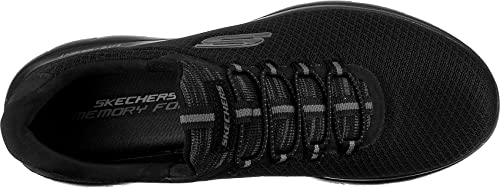 Detalle de Skechers Men's Summits Trainer - Black, UK 13