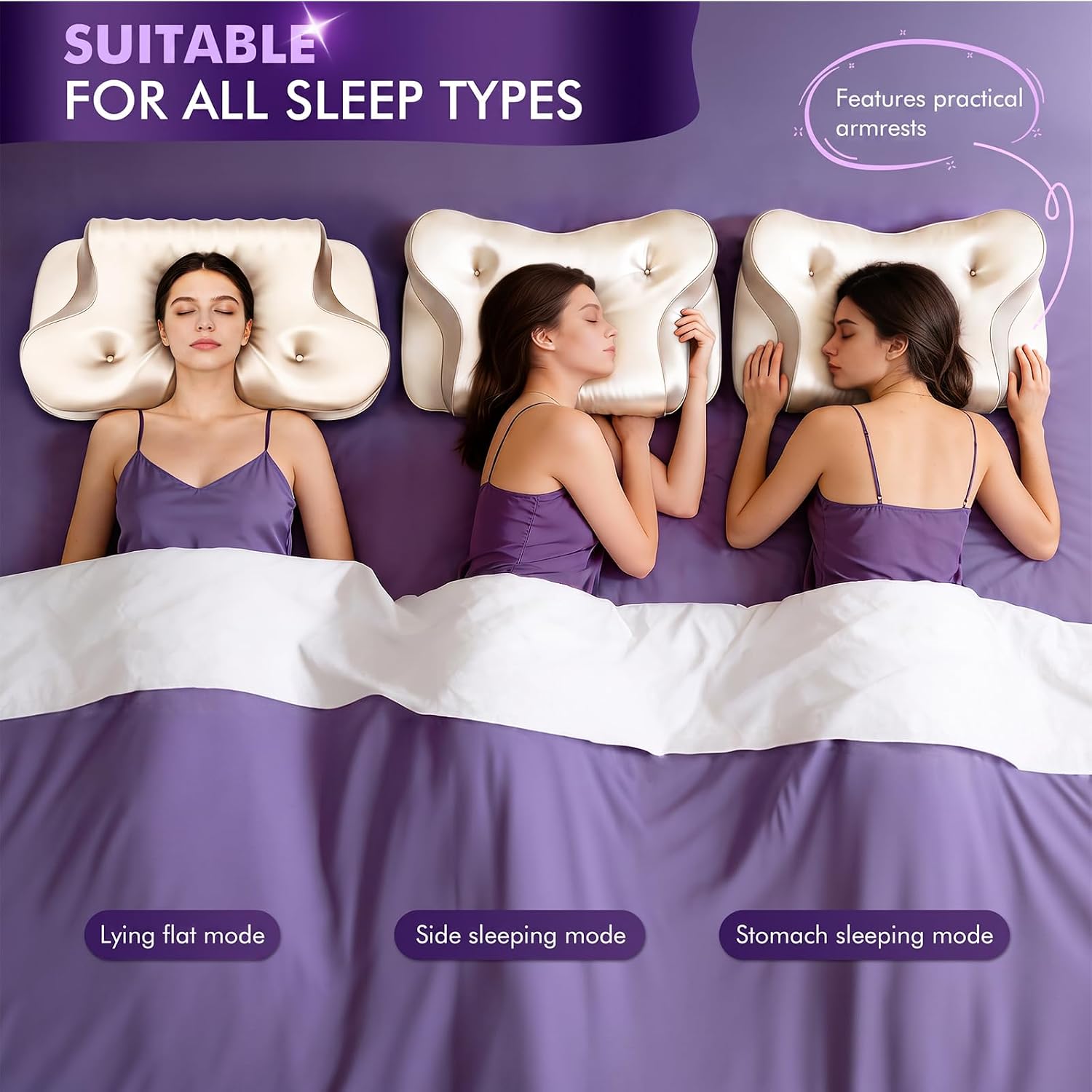 Thumbnail 1 de Dayme Cervical Pillow, Memory Foam