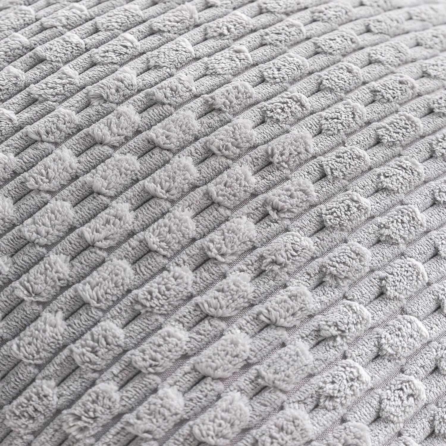 Thumbnail 4 de Cozoomy 4-Piece Corduroy Pillow Set ⚙
