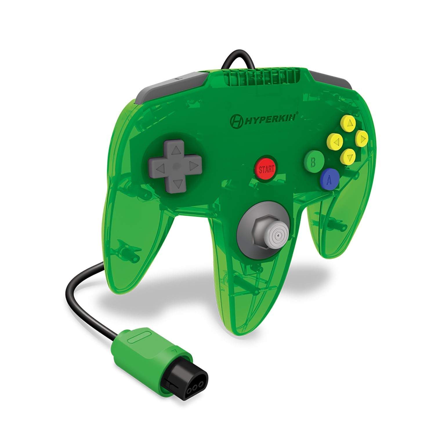 Detalle de Hyperkin Captain Premium Controller for N64