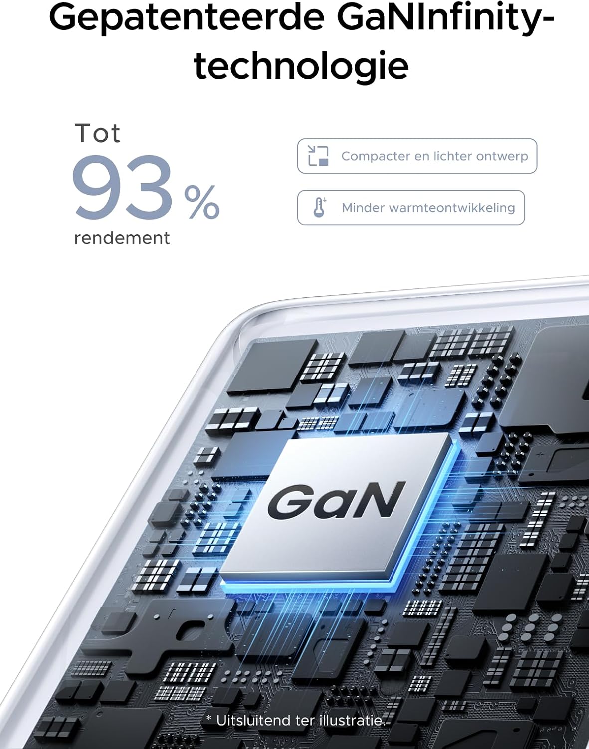 Thumbnail 6 de UGREEN Nexode Air 65W USB-C-oplader, compact, met AVS en GaNInfinity