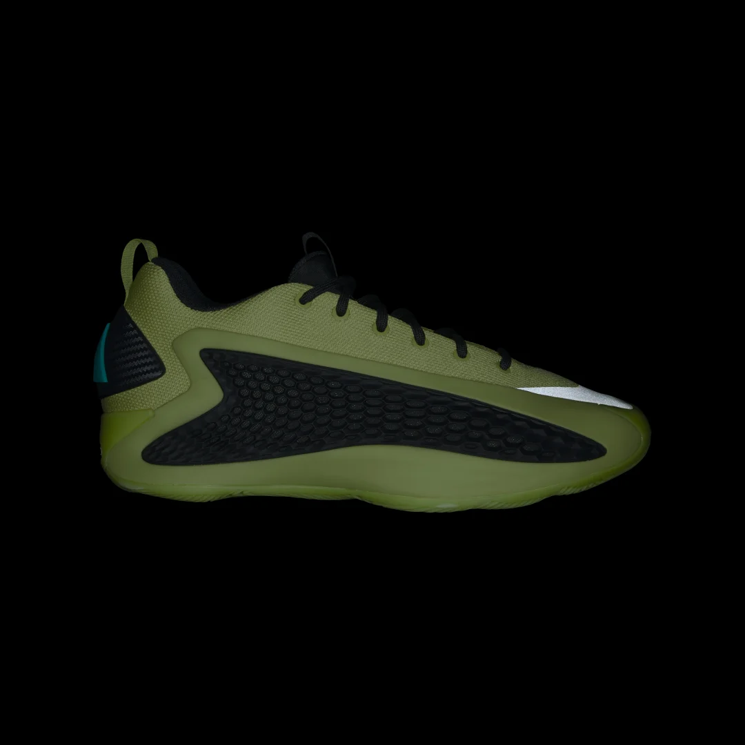 Thumbnail 1 de adidas Anthony Edwards 1 Low Basketball: zapatilla verde para baloncesto