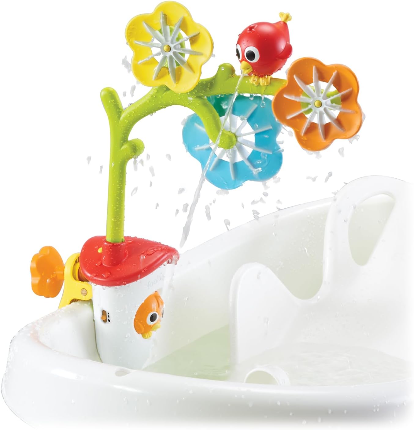 Yookidoo Mobile de bain Oiseau