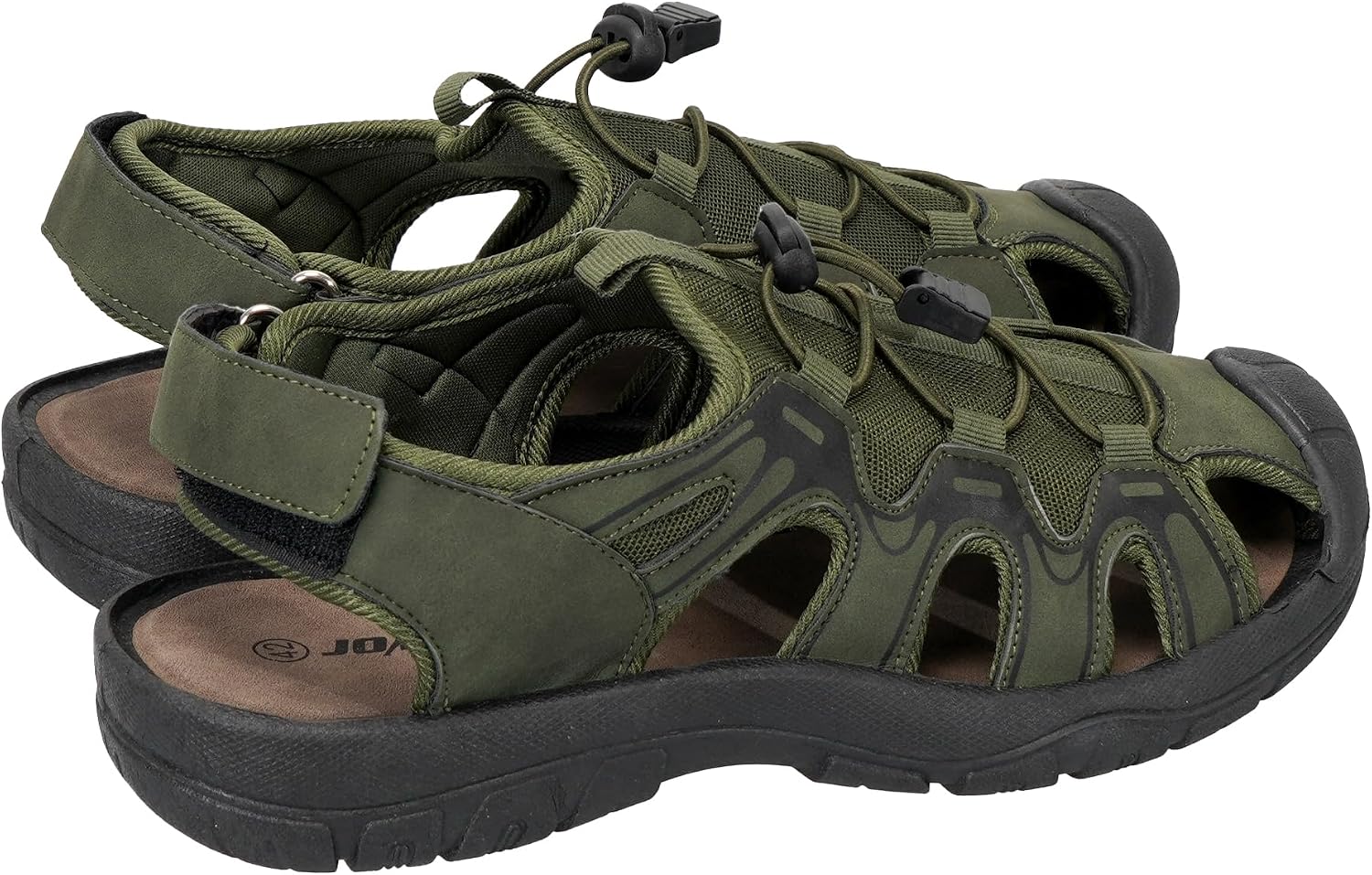 Detalle de JOMIX MOX260380 sandali da uomo da trekking con punta protetta e suola antiscivolo