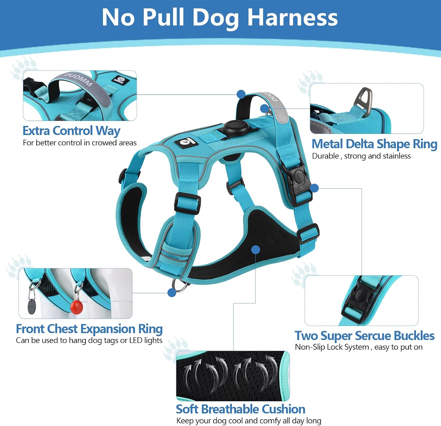 Detalle 2 de Dog Harness, Size L