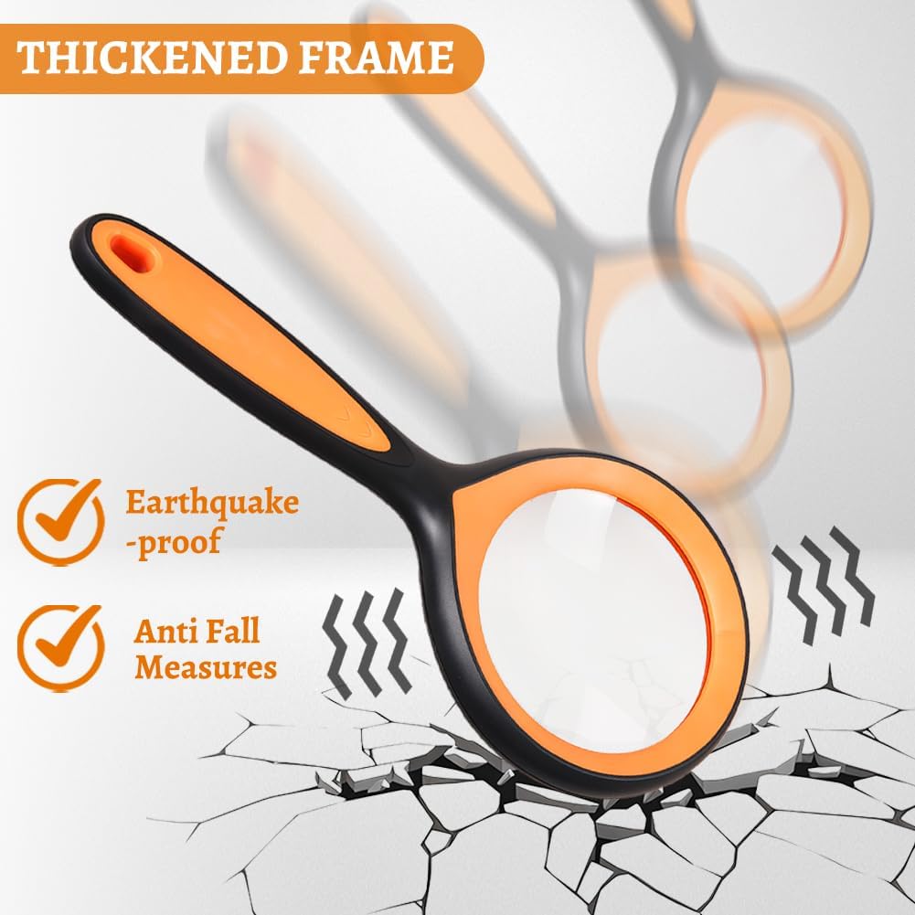 Thumbnail 2 de AMFUN Lente d'ingrandimento 10X - Portatile, Ergonomica e Versatile per Lettura, Artigianato e Osservazione