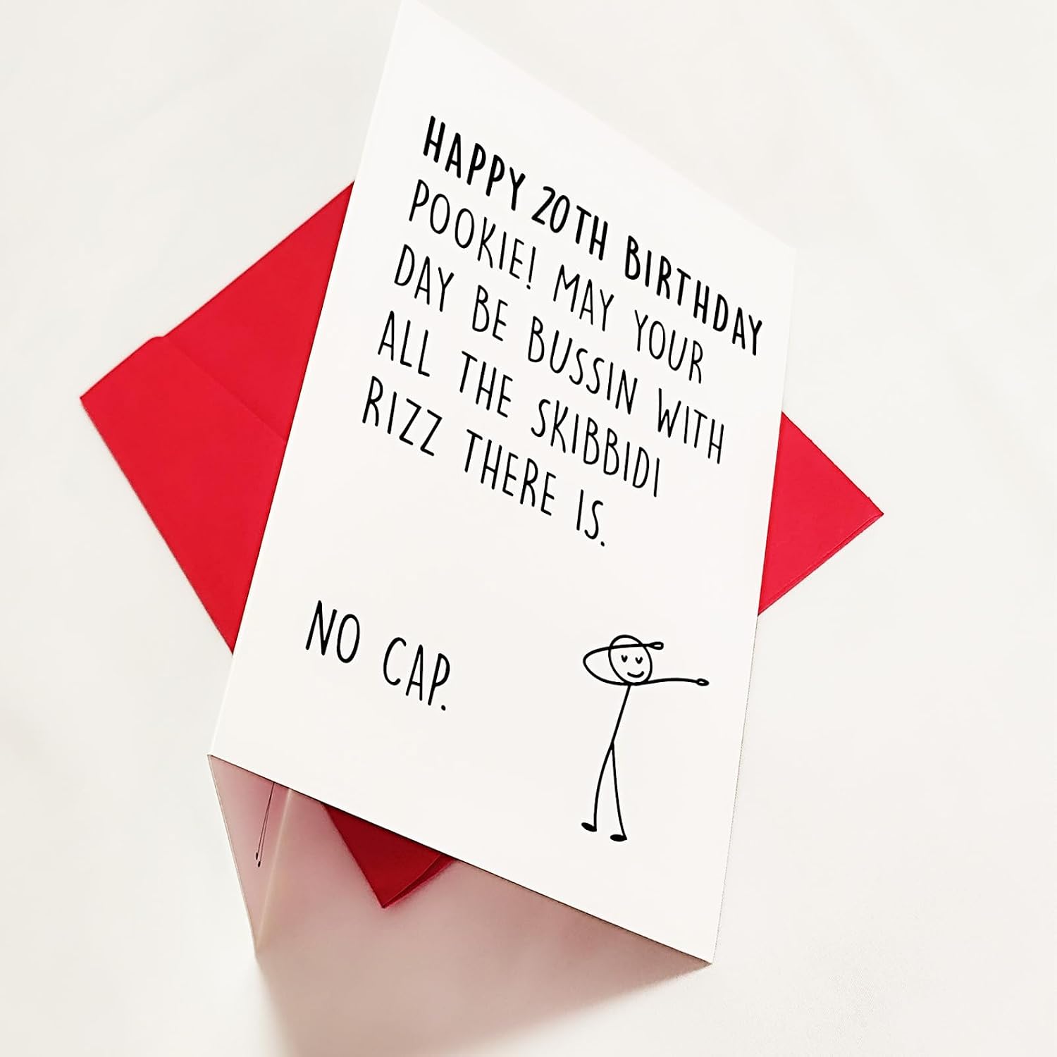 Detalle de 20th Birthday Card for Gen Z