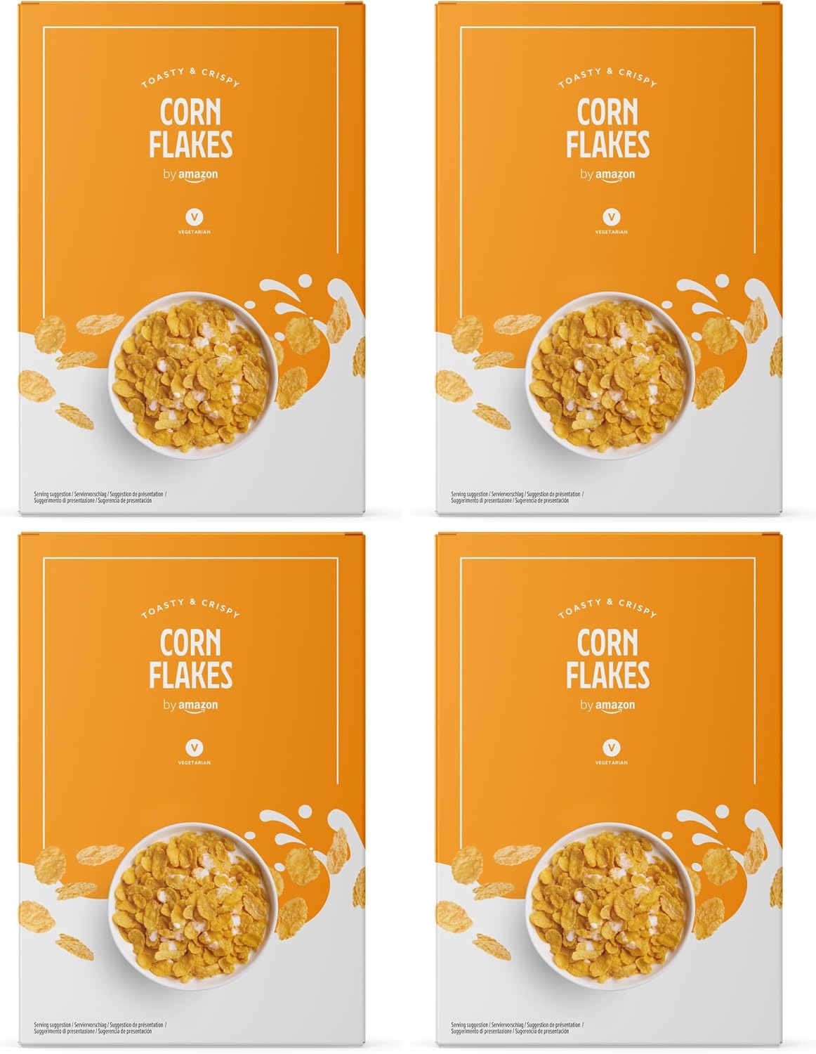 Thumbnail 6 de By Amazon Flocons De Maïs, 500g – flocons grillés pour un snack végétarien pratique