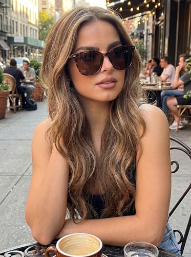 Detalle de FIMILU 2 Packs Sunglasses for Women: Polarized UV400 Protection