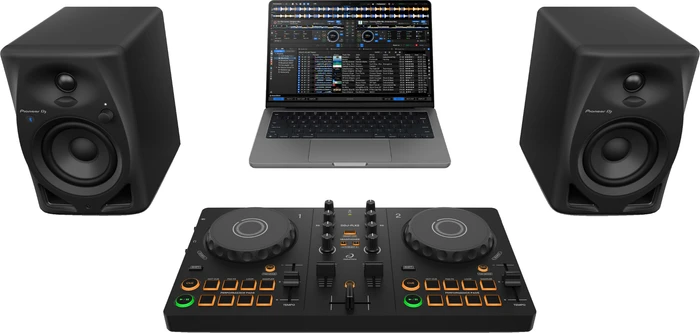 Thumbnail 6 de AlphaTheta DDJ-FLX2 – Einsteiger-DJ-Controller mit Rekordbox-Kompatibilität