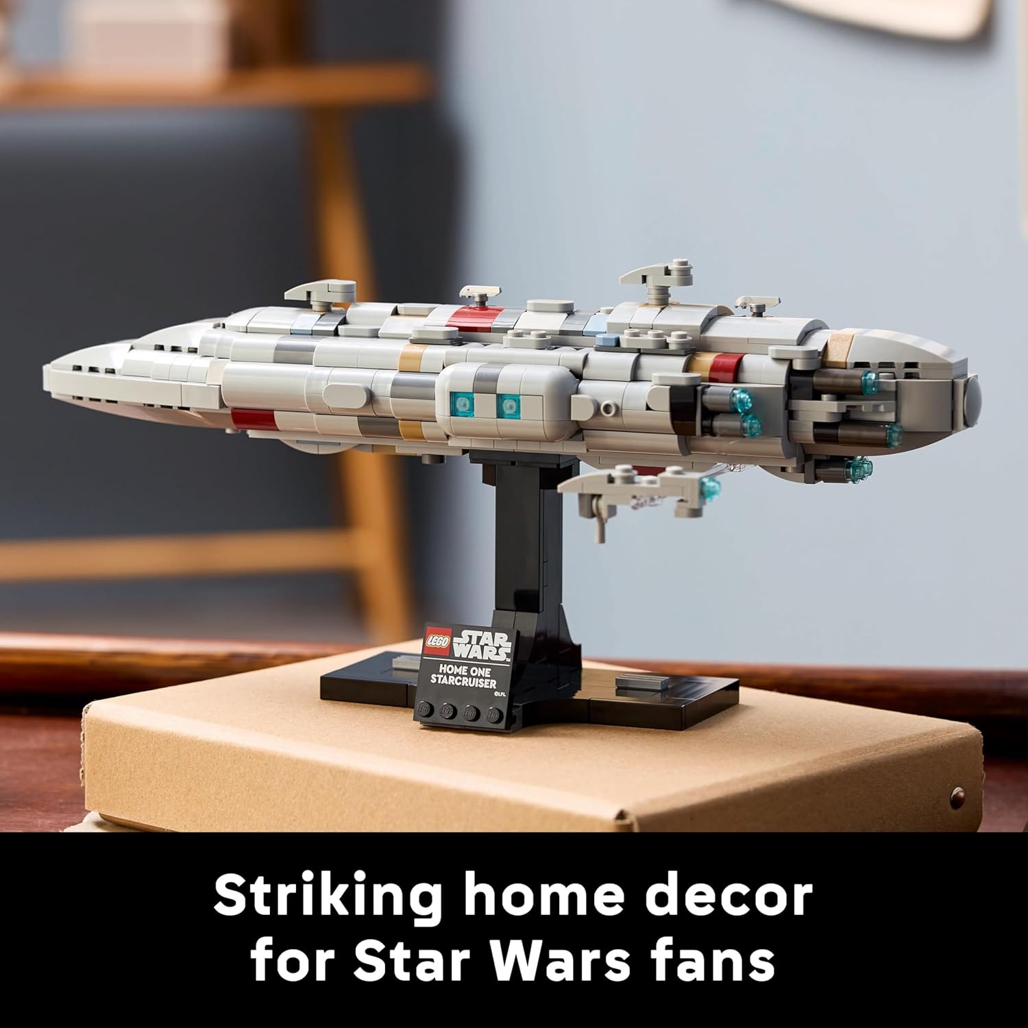Thumbnail 5 de LEGO Star Wars 75405 Home One Starcruiser Building Set for Adults