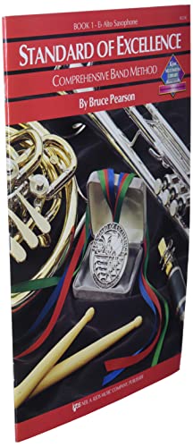 Detalle de W21XE Standard of Excellence Book 1 - Alto Saxophone by Kjos Music Company