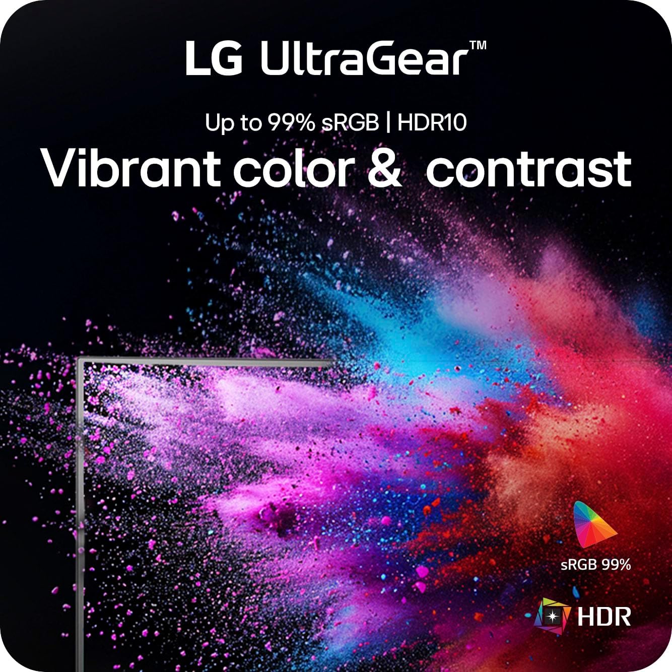 Detalle de LG gaming monitor 34-inch