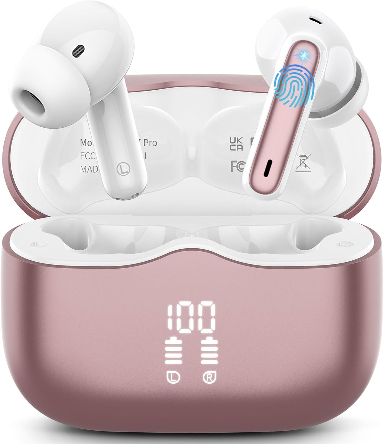 Detalle de Bluetooth In-Ear A97 40 Std Laufzeit