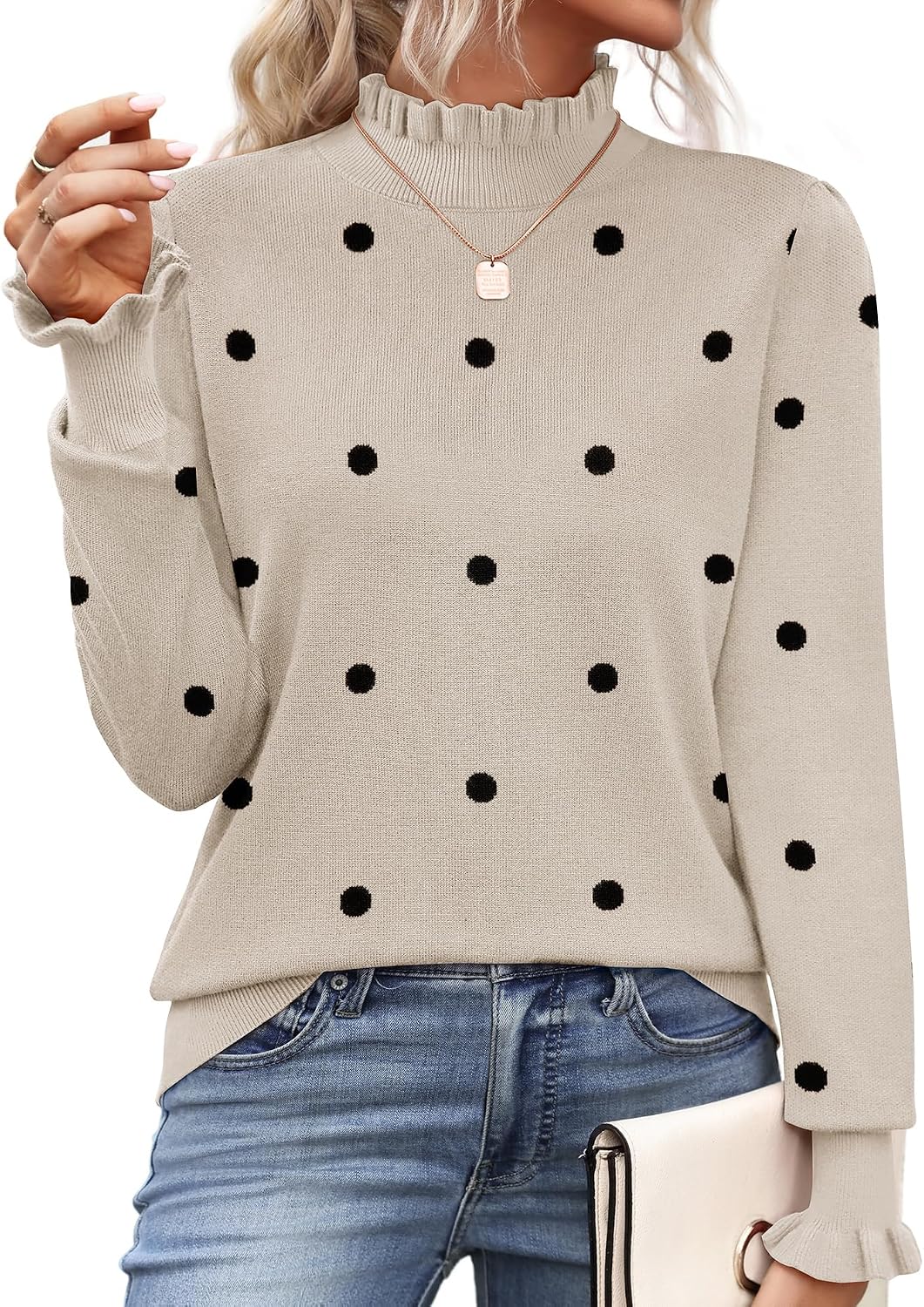 Thumbnail 6 de Zeagoo Women's Turtleneck Sweater