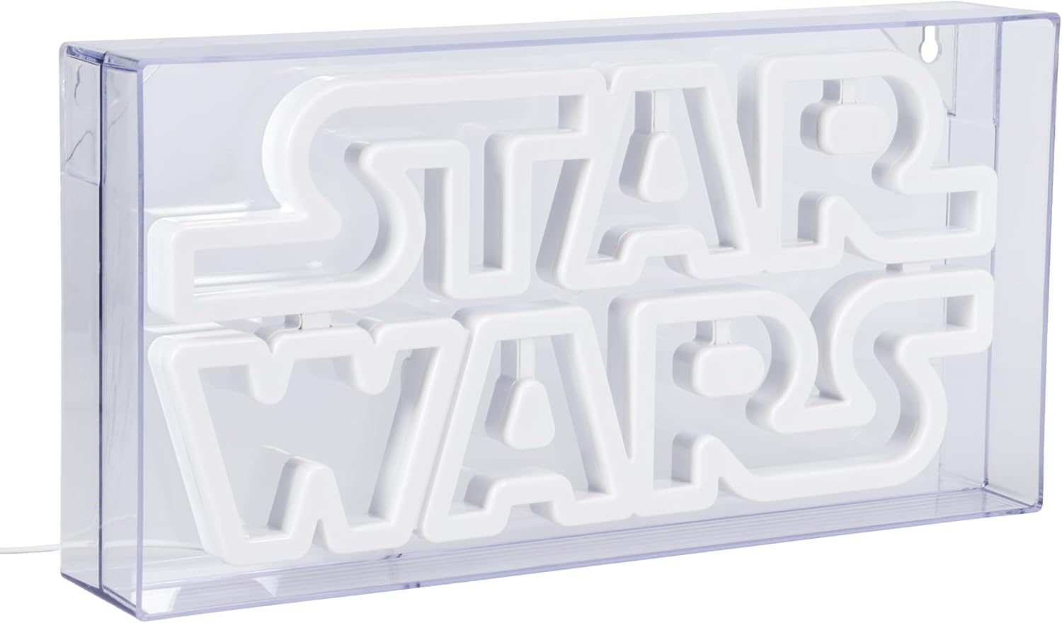 Detalle de Star Wars LED Neon Licht – Offiziell lizenziertes LED-Nachtzeichen, freistehend oder wandmontierbar