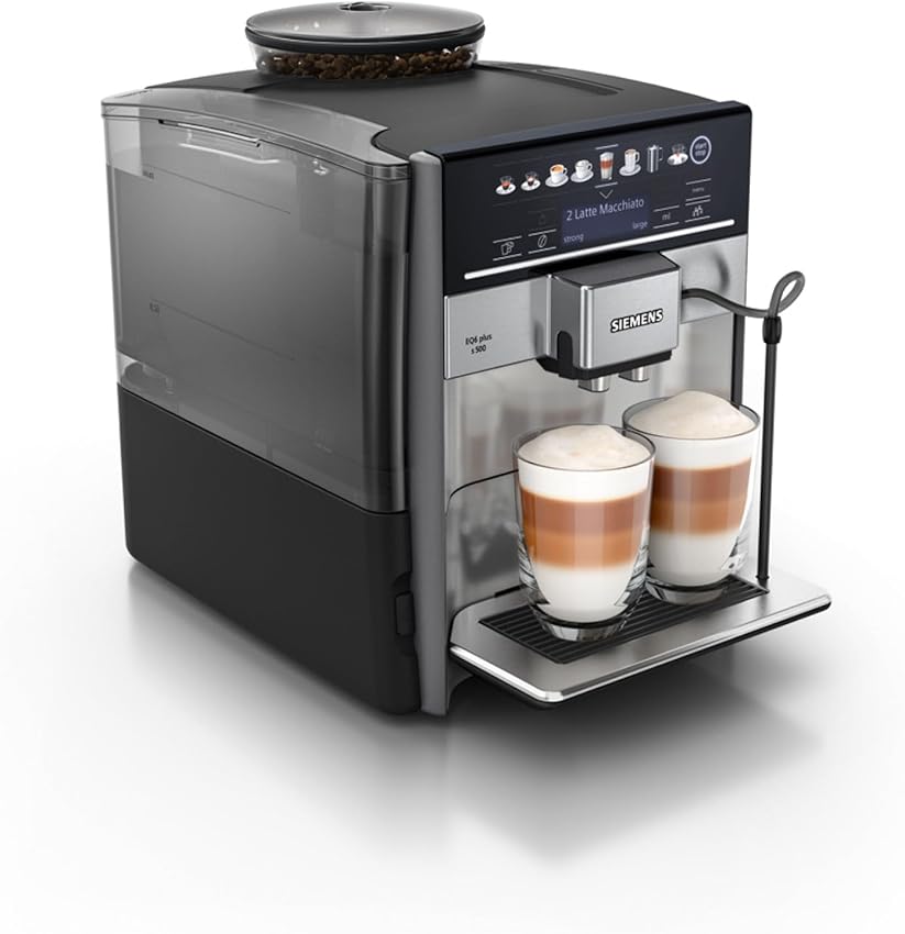 Detalle 2 de Siemens EQ6 Plus s500 Cafetera Superautomática