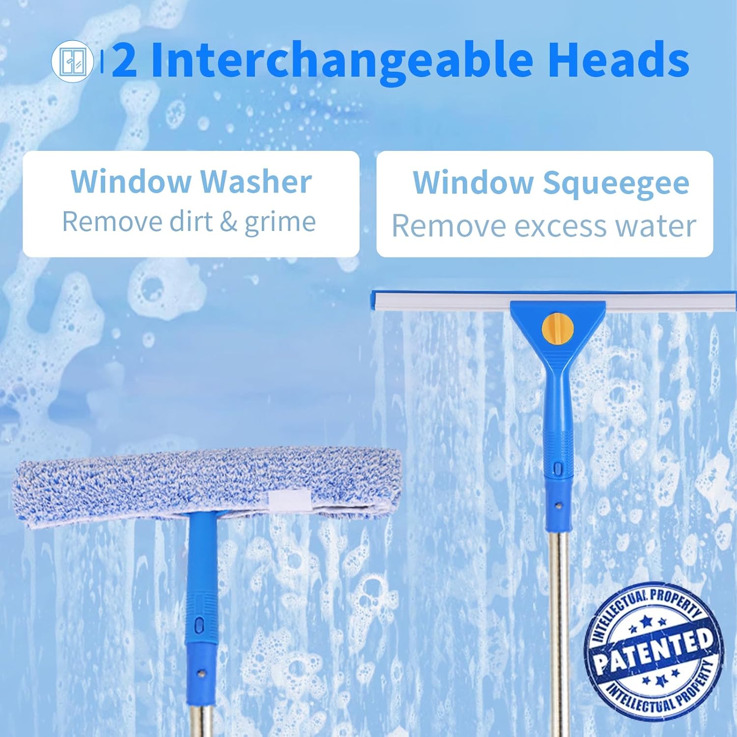 Thumbnail 1 de 3M Window Cleaning Kit Cleaner Tool
