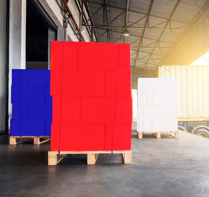 Thumbnail 4 de OFITURIA Film estirable 50 cm x 300 m rojo 🎁