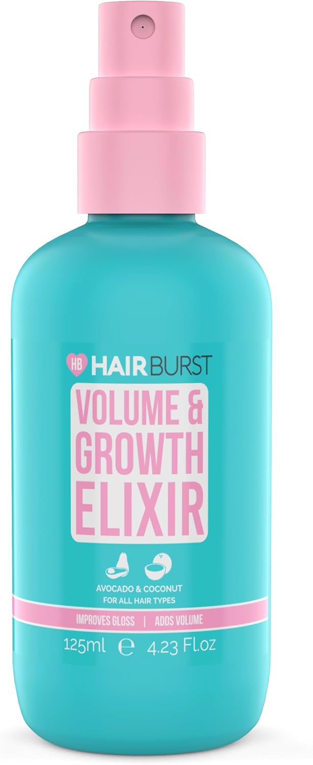Detalle de HAIR BURST Spray Elisir per Volume e Crescita – Elixir efficace per capelli più pieni e forti