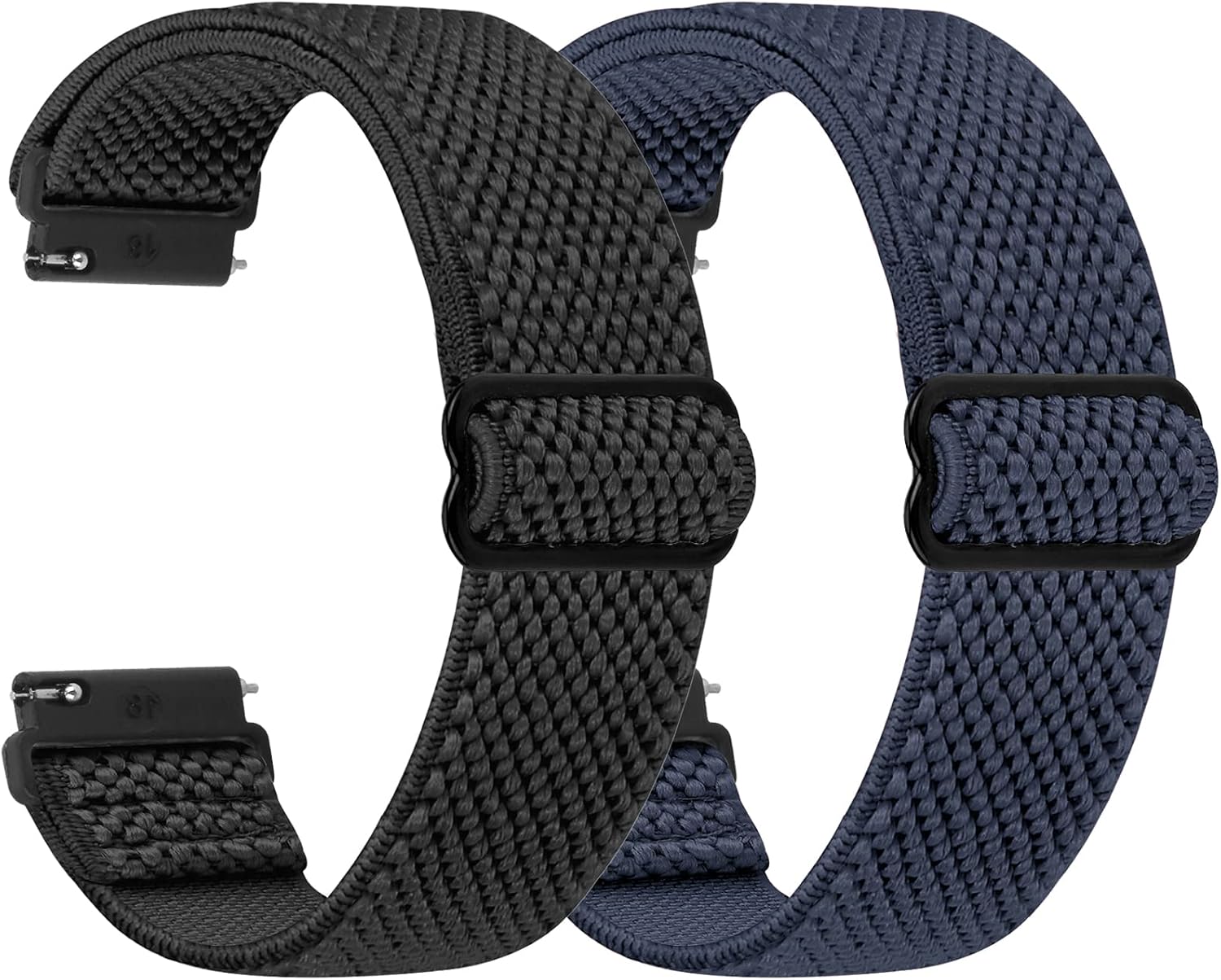 Detalle de SHIJZWD Elastisches Nylonarmband 22mm