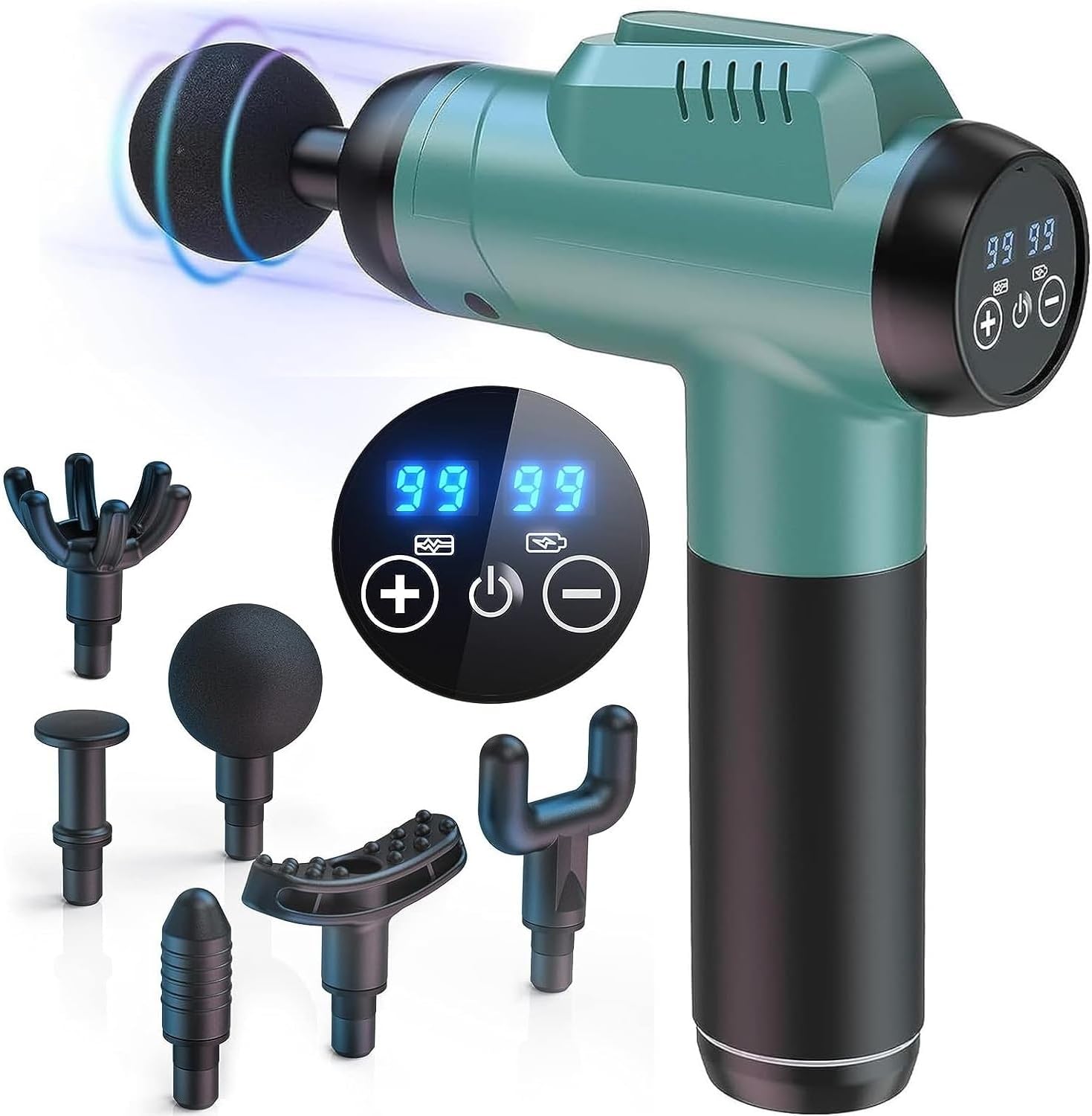 Thumbnail 6 de Massage Gun Deep Tissue 99-speed handheld massager 💆