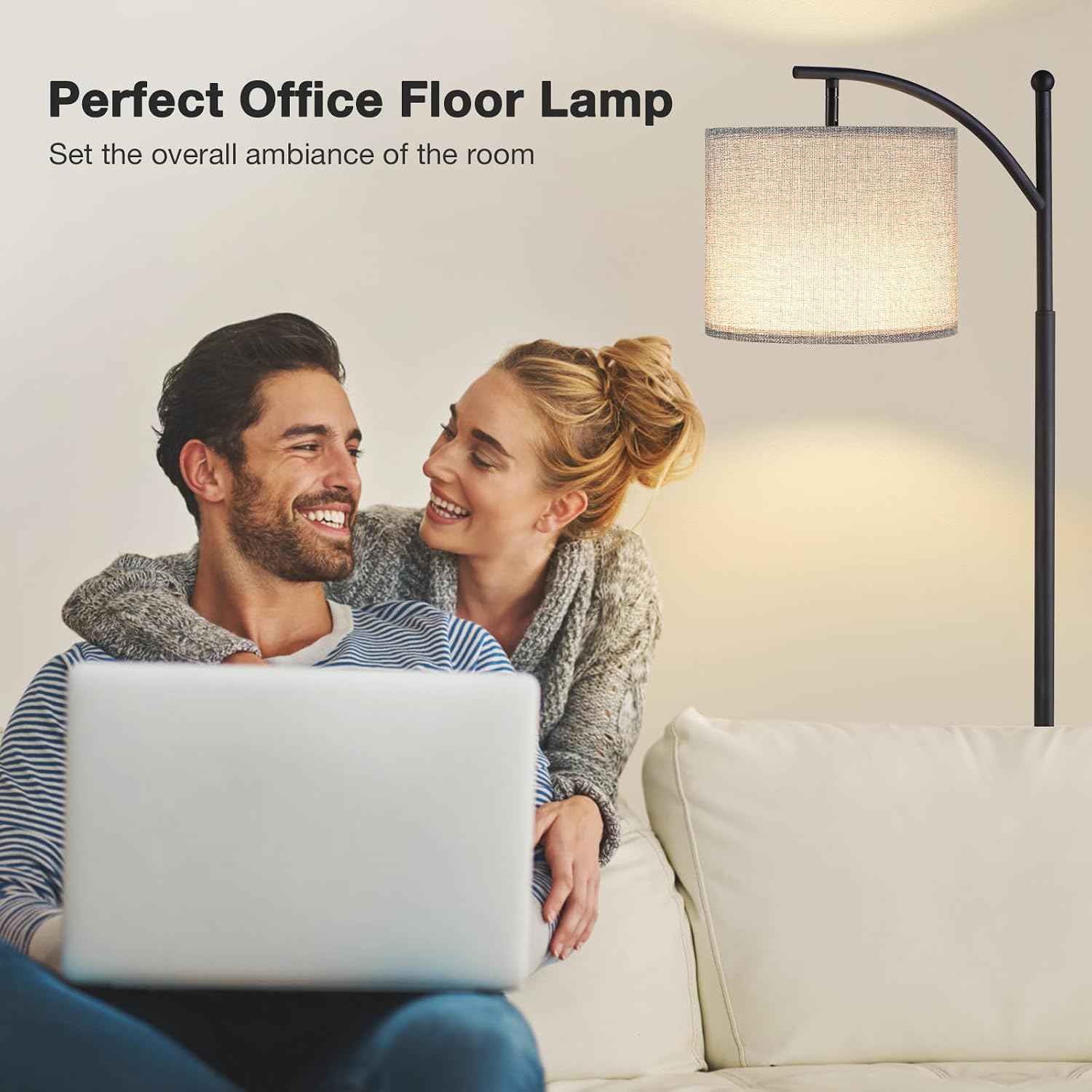 Thumbnail 6 de Aooshine 60" Floor Lamp 3-Colour 9W