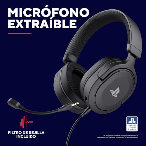 Detalle 2 de GXTrust 498 Forta Auriculares gaming PS5 con micrófono