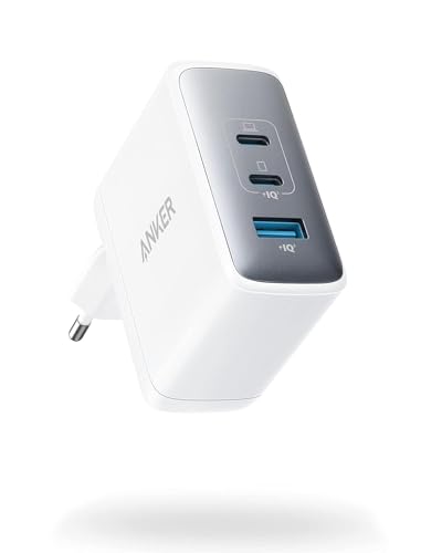 Detalle de Anker 736 Nano II 100W — Chargeur USB-C 3 ports (GaN II)