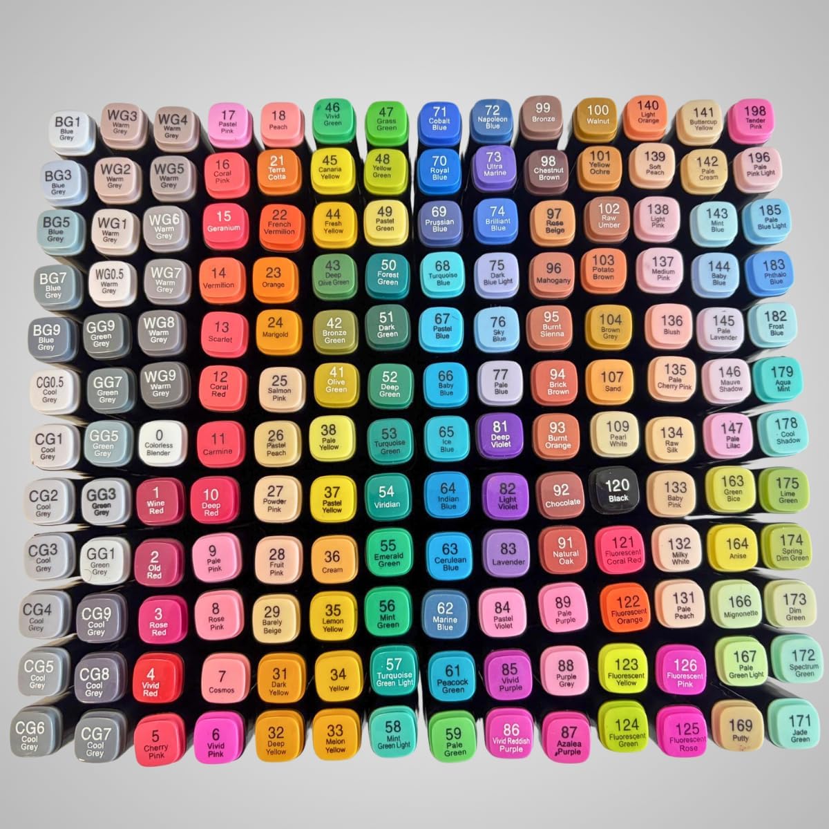 Thumbnail 2 de Artspace 168 Dual Tip Markers