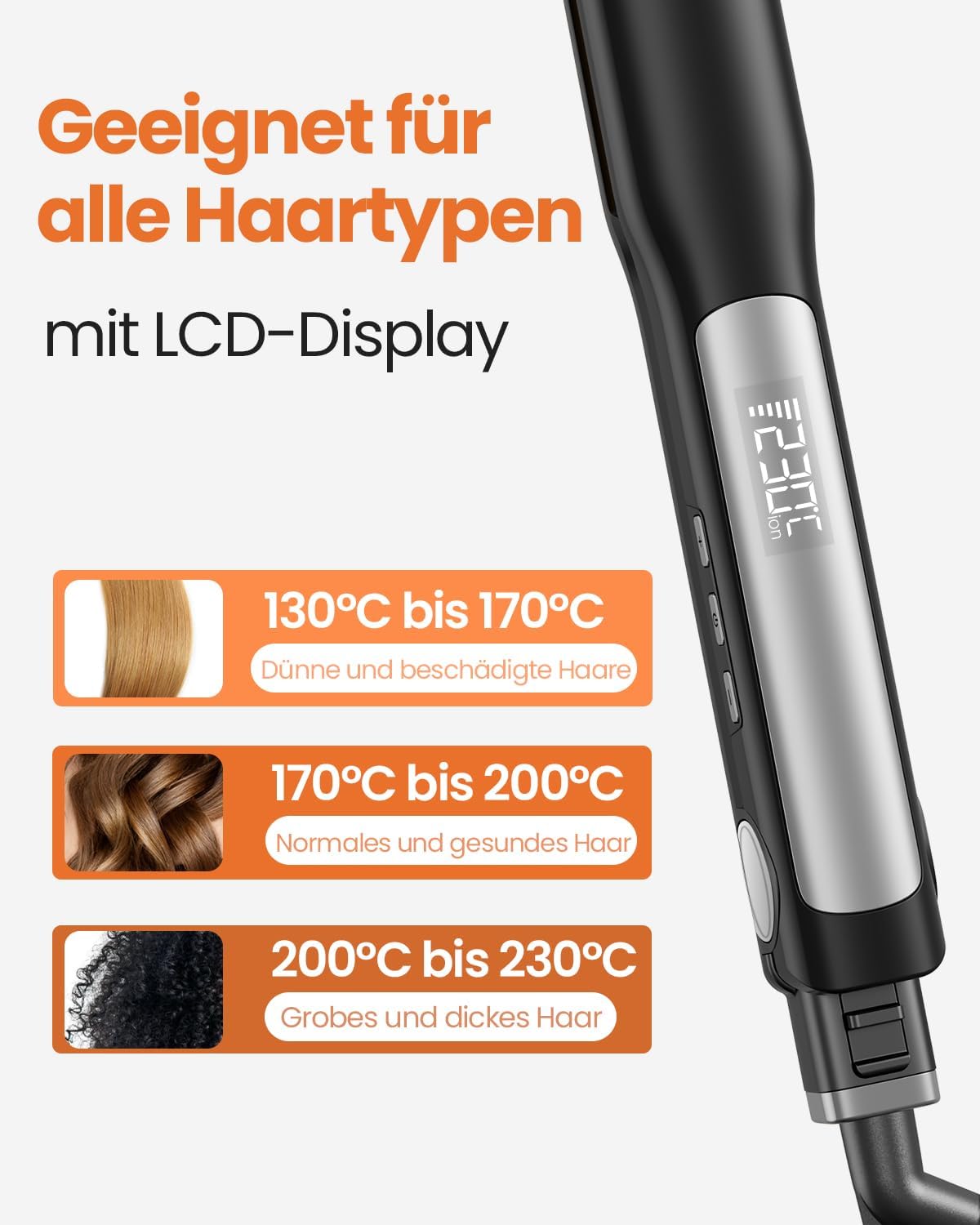 Thumbnail 5 de Faszin Haarglätter Titan 30×110 mm 💇♀
