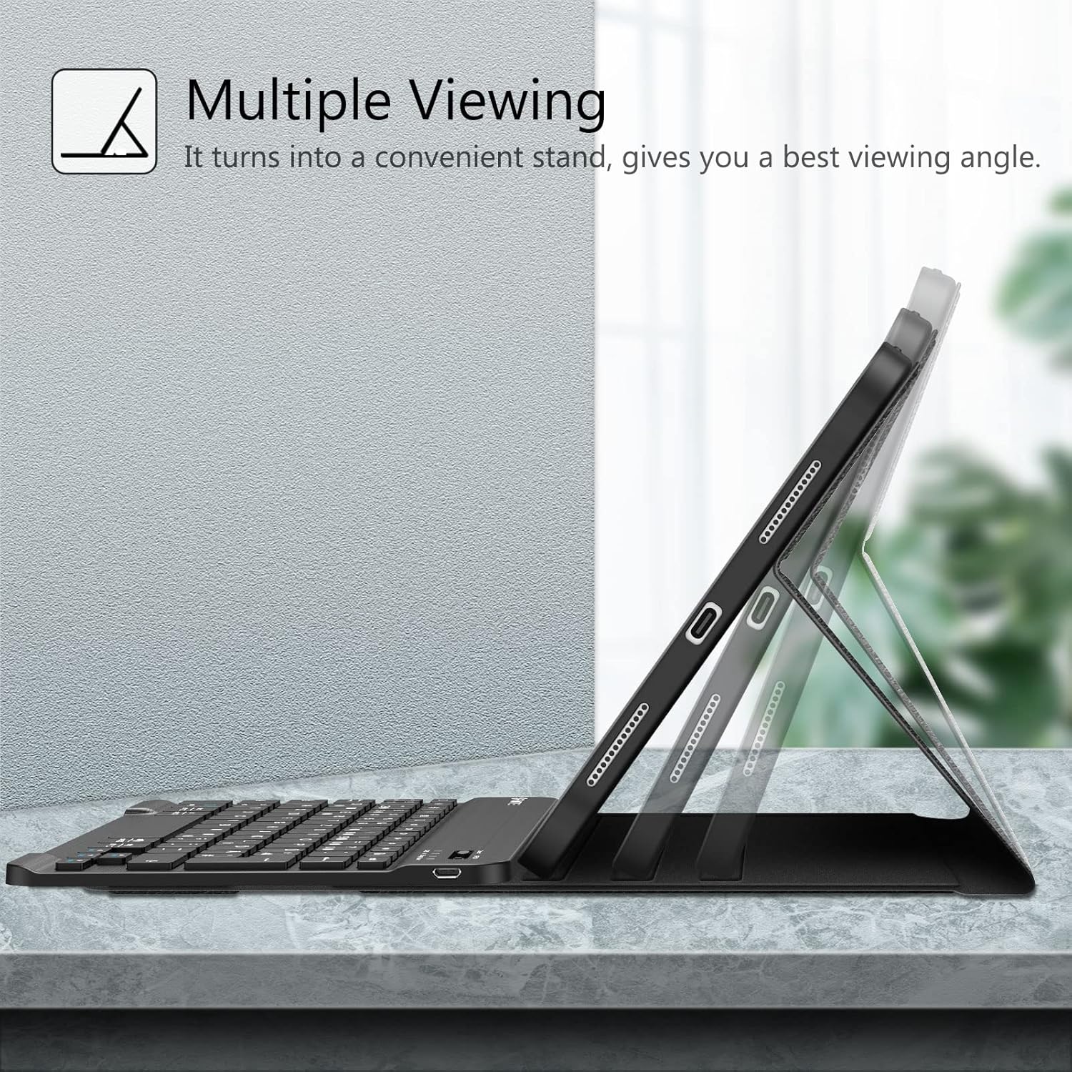 Thumbnail 5 de FINTIE Tastatur Hülle 11" für iPad