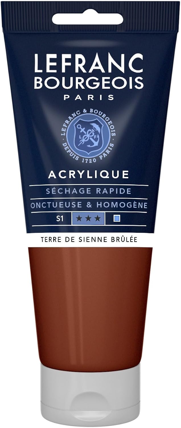 Detalle 2 de Lefranc Bourgeois 300362 akrylfärg, koboltblå, 200 ml