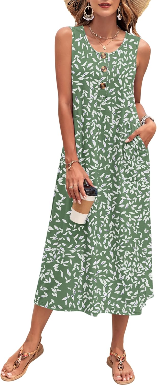 Thumbnail 6 de MOLERANI Women's Summer Maxi Dress 2026