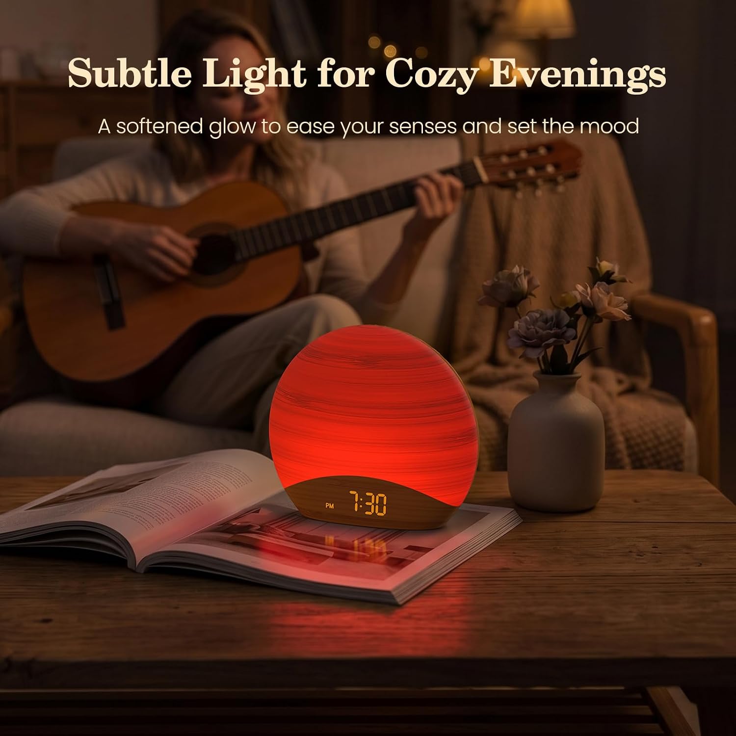 Detalle 2 de REACHER Sunrise Alarm Clock Wake Up Light
