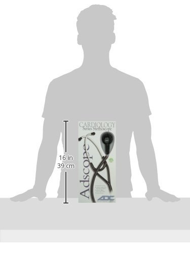 Thumbnail 2 de ADC Adscope 600 Estetoscopio Multifrecuencia Plateado 🩺