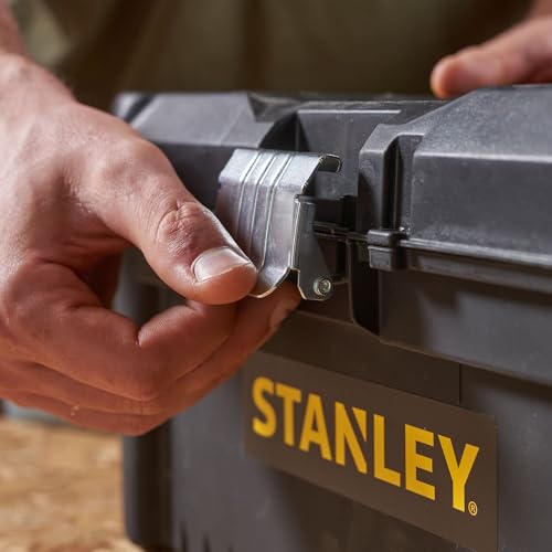 Thumbnail 12 de STANLEY 16 Zoll Essential Leichtgewicht-Werkzeugkiste STST1-75518 – kompakt, robust und organisiert