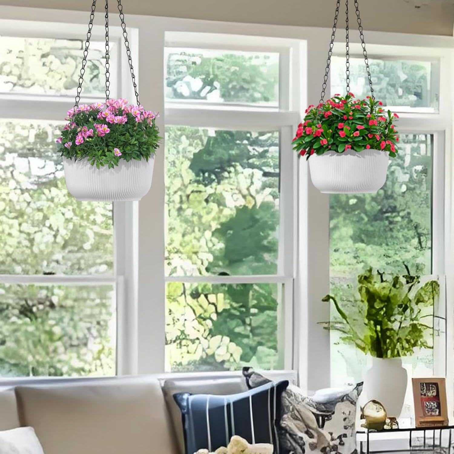 Thumbnail 4 de Kvetto Hanging Planters 8-Inch