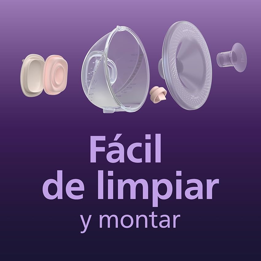 Thumbnail 4 de Philips Avent SCD553/11 extractor manos libres 85 rpm 🍼