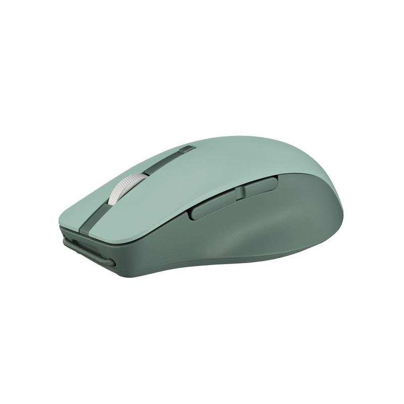 Detalle 2 de ASUS SmartO MD200 Silent Plus: ratón inalámbrico dual con 4200 DPI y diseño ambidiestro