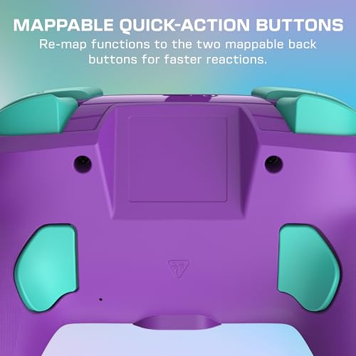 Detalle de Turtle Beach Rematch Invincible Mario — Manette sans fil sous licence Nintendo pour Switch