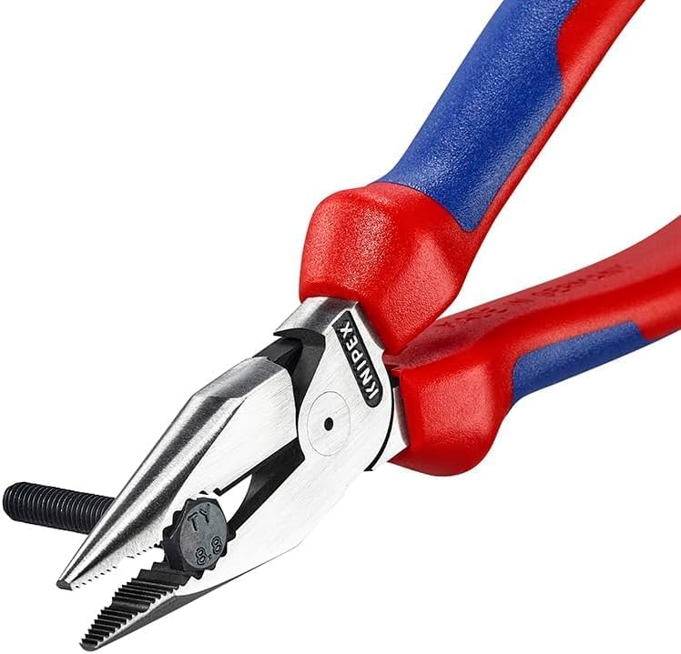 Thumbnail 5 de クニペックス KNIPEX 0822-185SB ニードルノーズペンチ 185mm・コンフォートグリップ