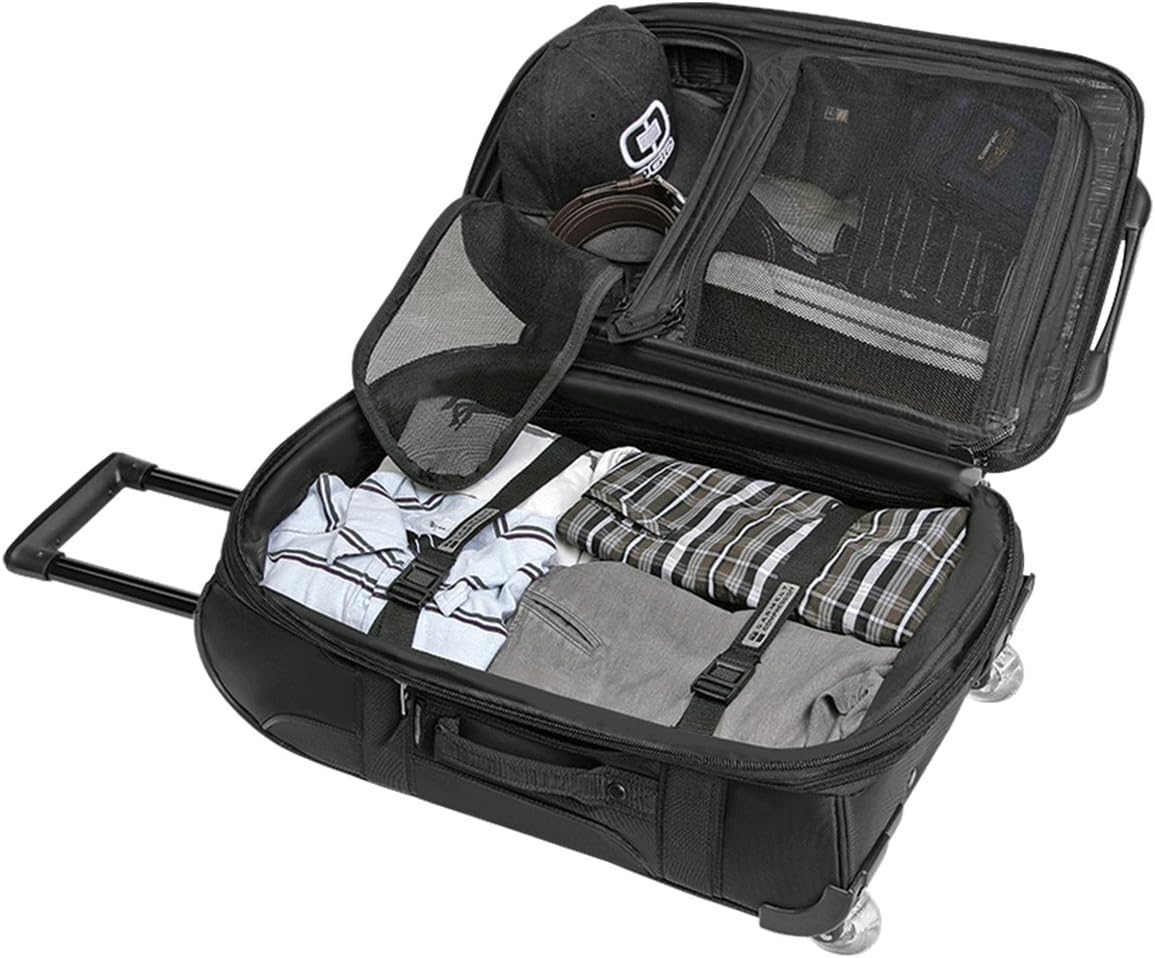 Thumbnail 6 de OGIO Layover Travel Bag (Stealth): bagaglio da viaggio versatile con ruote