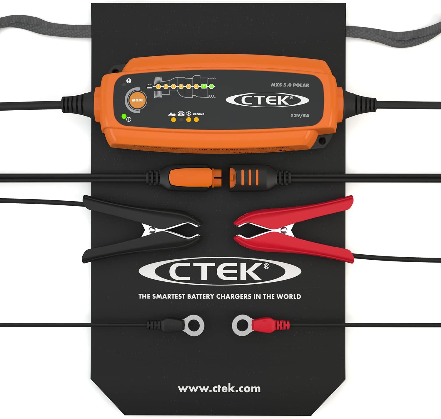 Detalle 2 de CTEK MXS 5.0 Polar chargeur 12V 5A