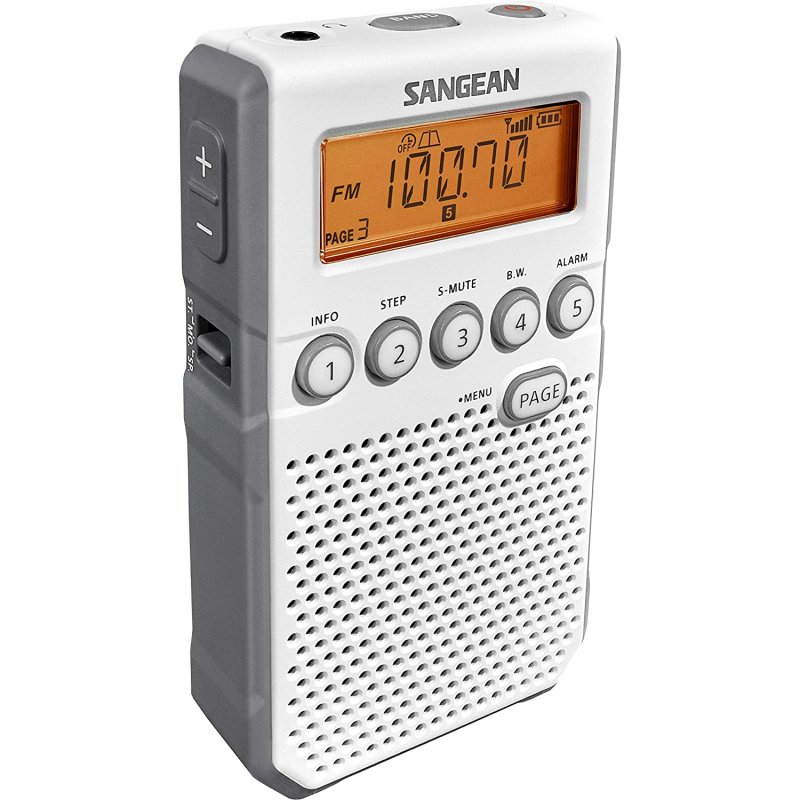 Thumbnail 1 de Sangean DT-800 Radio Portátil | Sonido en Movimiento 📻